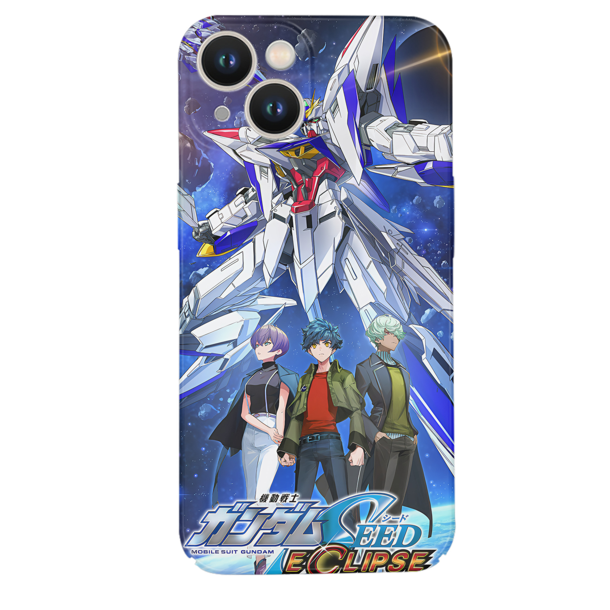（画像用） 機動戦士ガンダム Mobile Suit Gundam 【iPhone 14シリーズ対応】ハードケース